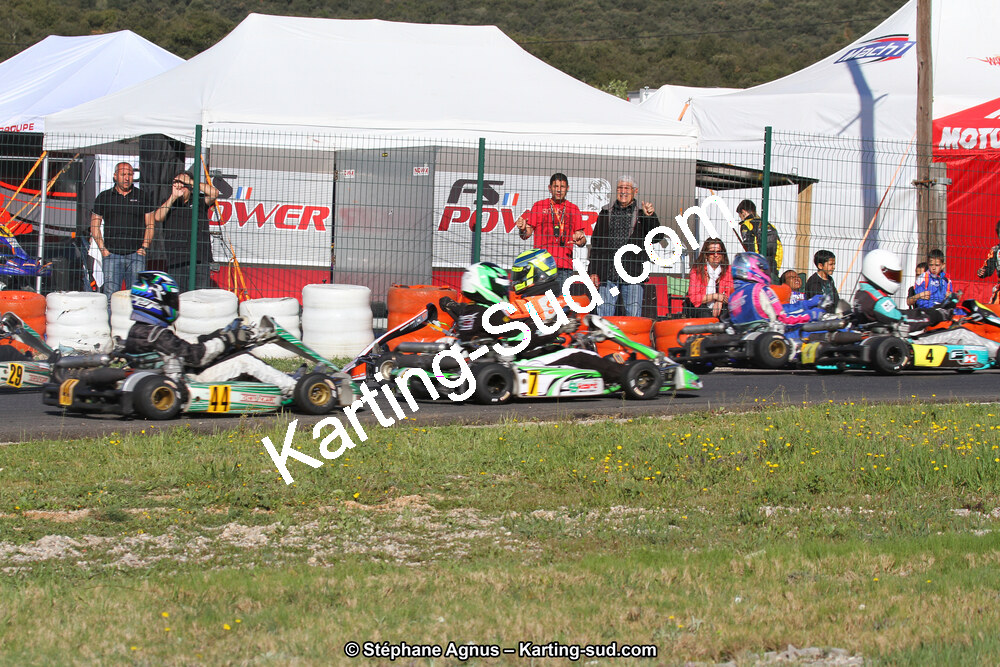 06/04/2014 : 2ème manche du Championnat du Sud à Ganges (Photos Stéphane Agnus) 2014 — karting