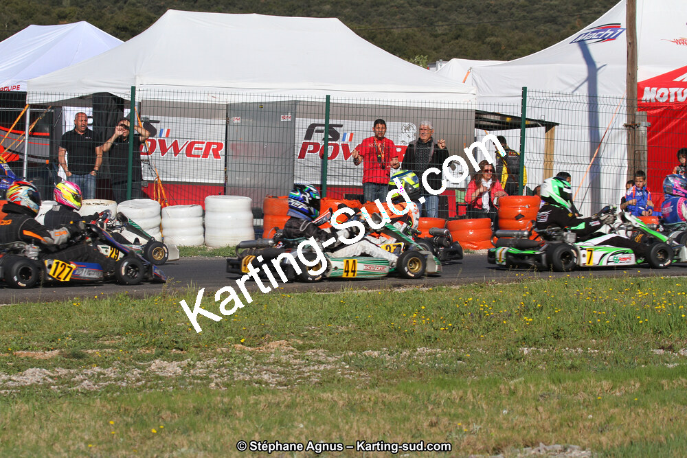 06/04/2014 : 2ème manche du Championnat du Sud à Ganges (Photos Stéphane Agnus) 2014 — karting