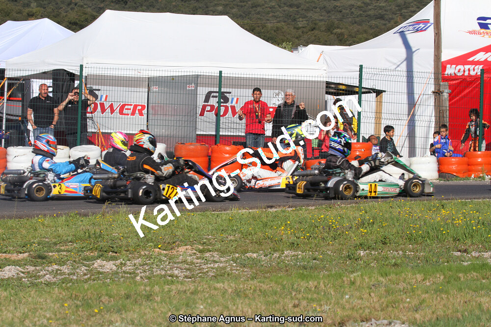 06/04/2014 : 2ème manche du Championnat du Sud à Ganges (Photos Stéphane Agnus) 2014 — karting
