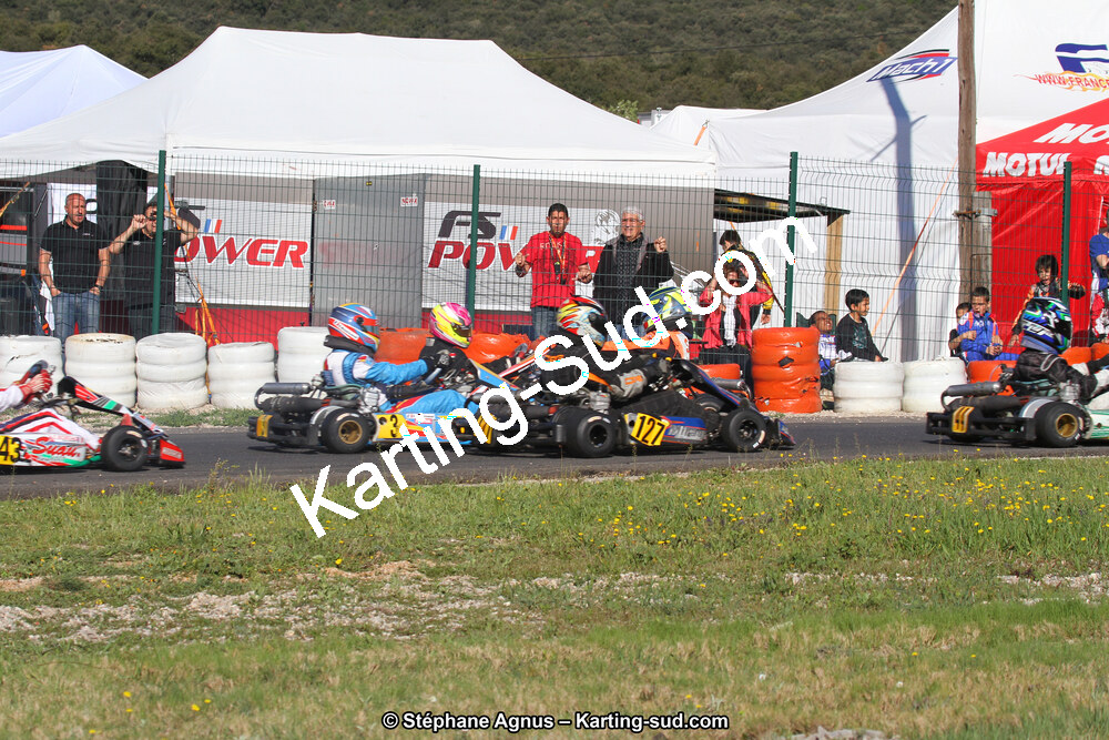 06/04/2014 : 2ème manche du Championnat du Sud à Ganges (Photos Stéphane Agnus) 2014 — karting