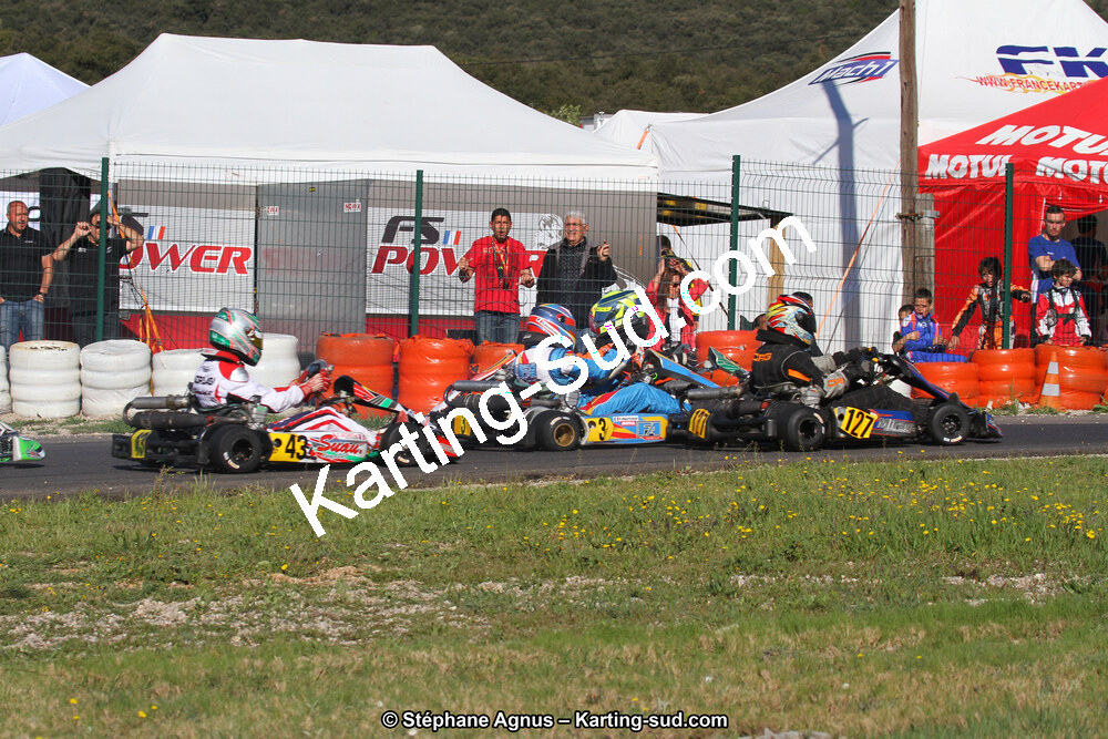 06/04/2014 : 2ème manche du Championnat du Sud à Ganges (Photos Stéphane Agnus) 2014 — karting
