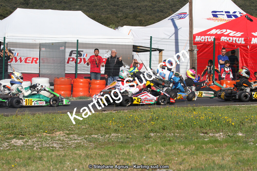 06/04/2014 : 2ème manche du Championnat du Sud à Ganges (Photos Stéphane Agnus) 2014 — karting