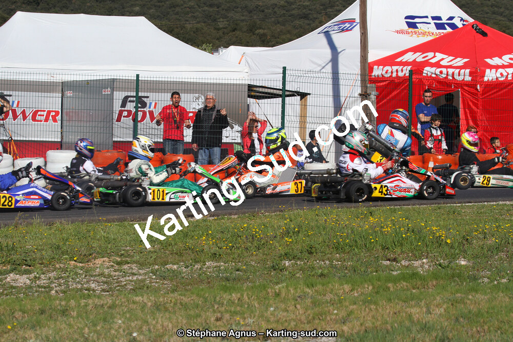 06/04/2014 : 2ème manche du Championnat du Sud à Ganges (Photos Stéphane Agnus) 2014 — karting