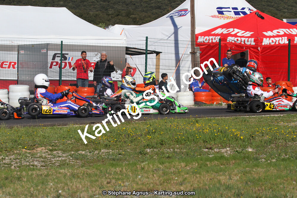 06/04/2014 : 2ème manche du Championnat du Sud à Ganges (Photos Stéphane Agnus) 2014 — karting