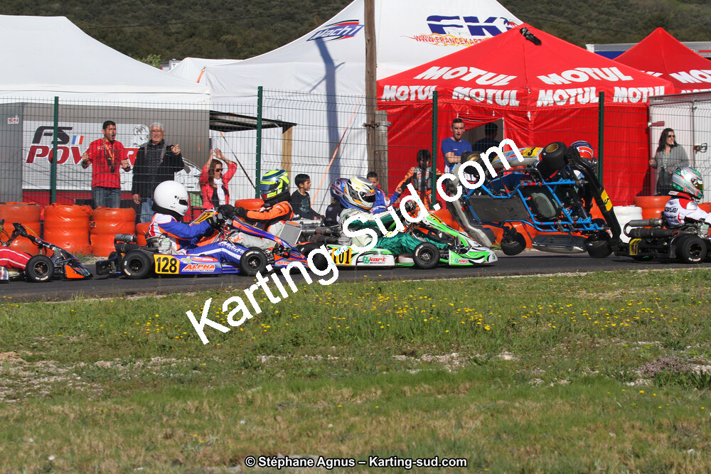 06/04/2014 : 2ème manche du Championnat du Sud à Ganges (Photos Stéphane Agnus) 2014 — karting