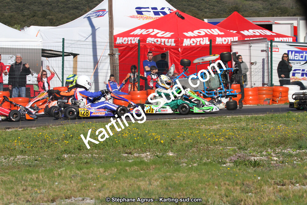 06/04/2014 : 2ème manche du Championnat du Sud à Ganges (Photos Stéphane Agnus) 2014 — karting