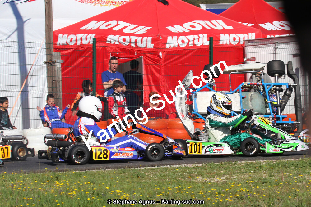 06/04/2014 : 2ème manche du Championnat du Sud à Ganges (Photos Stéphane Agnus) 2014 — karting