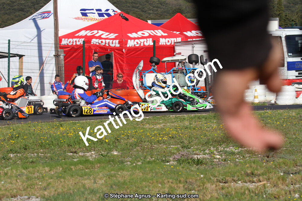 06/04/2014 : 2ème manche du Championnat du Sud à Ganges (Photos Stéphane Agnus) 2014 — karting