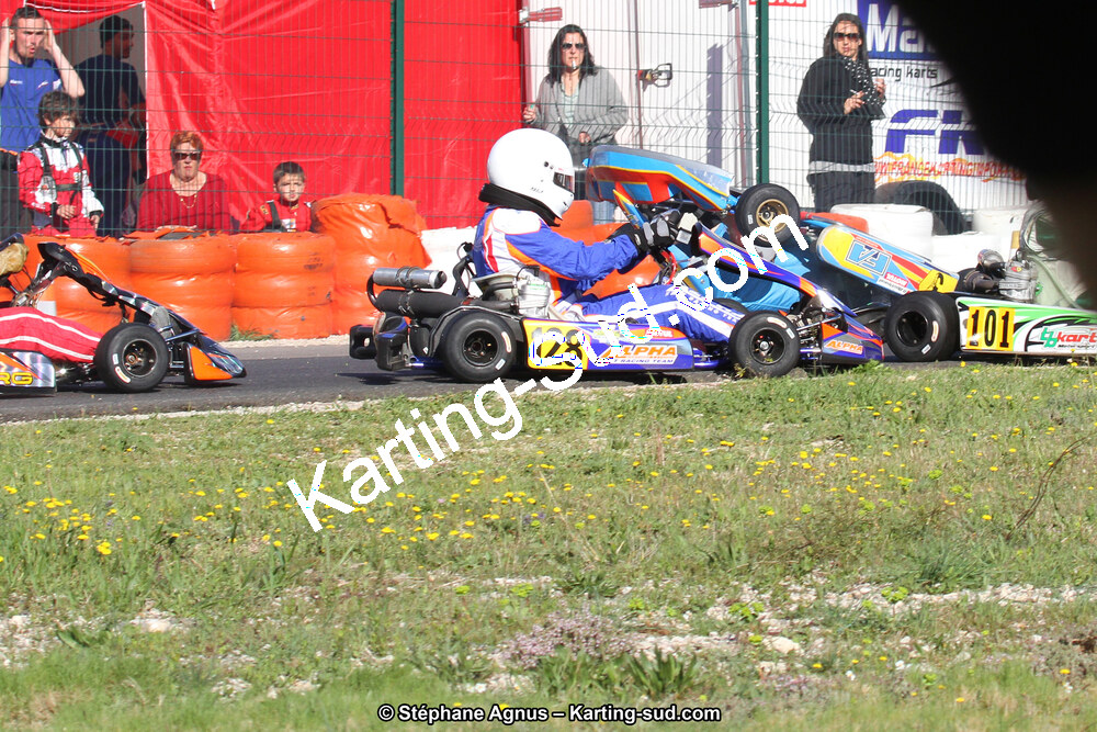 06/04/2014 : 2ème manche du Championnat du Sud à Ganges (Photos Stéphane Agnus) 2014 — karting