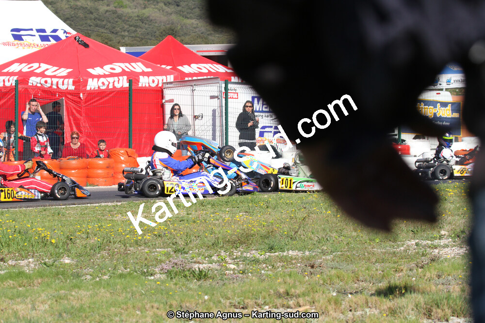 06/04/2014 : 2ème manche du Championnat du Sud à Ganges (Photos Stéphane Agnus) 2014 — karting