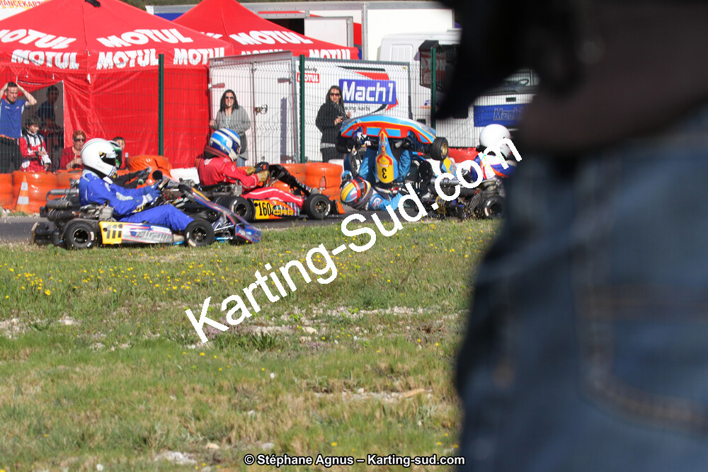 06/04/2014 : 2ème manche du Championnat du Sud à Ganges (Photos Stéphane Agnus) 2014 — karting