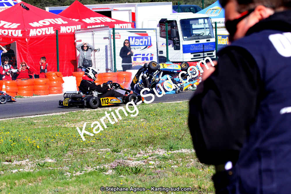 06/04/2014 : 2ème manche du Championnat du Sud à Ganges (Photos Stéphane Agnus) 2014 — karting
