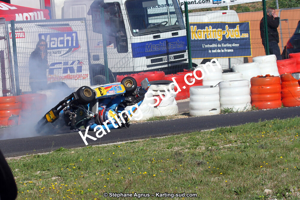 06/04/2014 : 2ème manche du Championnat du Sud à Ganges (Photos Stéphane Agnus) 2014 — karting