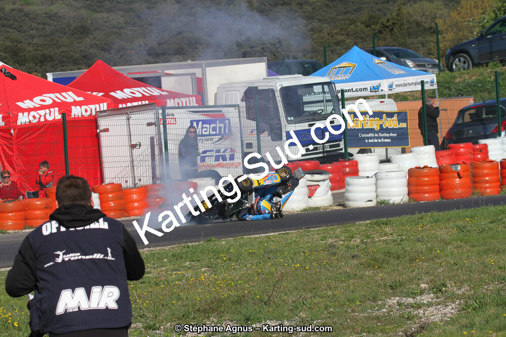 06/04/2014 : 2ème manche du Championnat du Sud à Ganges (Photos Stéphane Agnus) 2014 — karting
