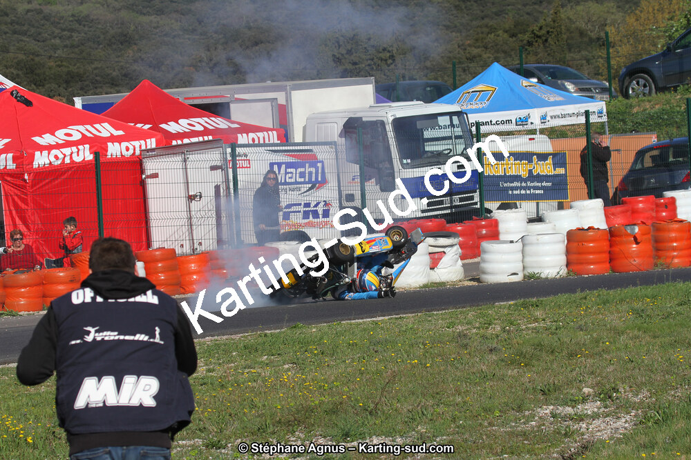 06/04/2014 : 2ème manche du Championnat du Sud à Ganges (Photos Stéphane Agnus) 2014 — karting