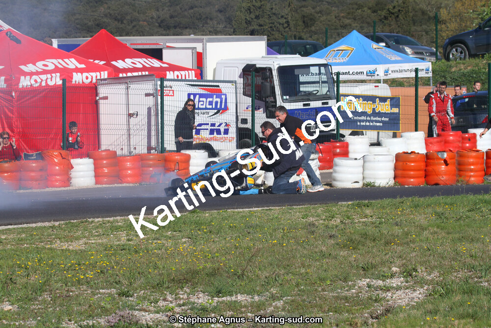 06/04/2014 : 2ème manche du Championnat du Sud à Ganges (Photos Stéphane Agnus) 2014 — karting