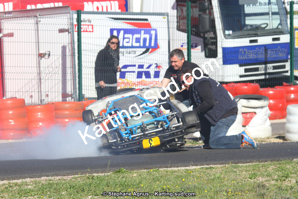 06/04/2014 : 2ème manche du Championnat du Sud à Ganges (Photos Stéphane Agnus) 2014 — karting