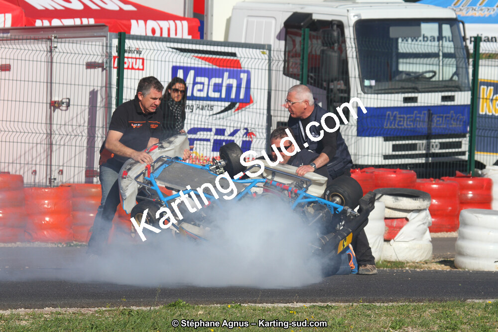 06/04/2014 : 2ème manche du Championnat du Sud à Ganges (Photos Stéphane Agnus) 2014 — karting