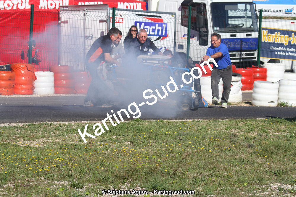 06/04/2014 : 2ème manche du Championnat du Sud à Ganges (Photos Stéphane Agnus) 2014 — karting