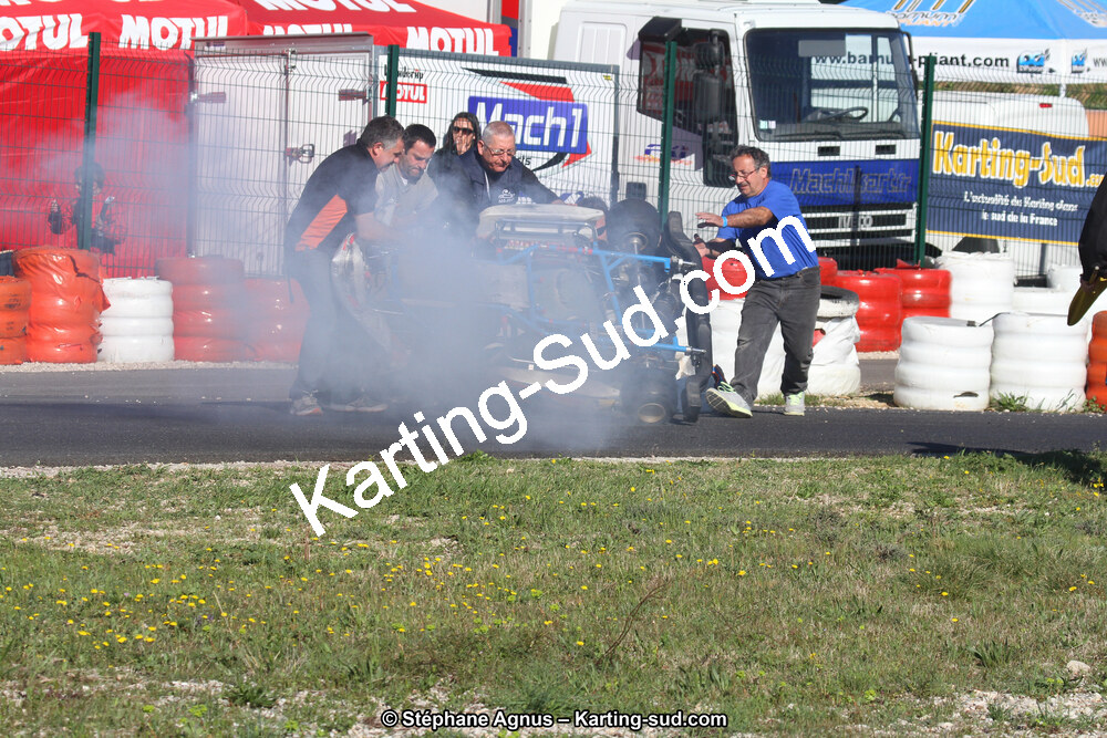06/04/2014 : 2ème manche du Championnat du Sud à Ganges (Photos Stéphane Agnus) 2014 — karting