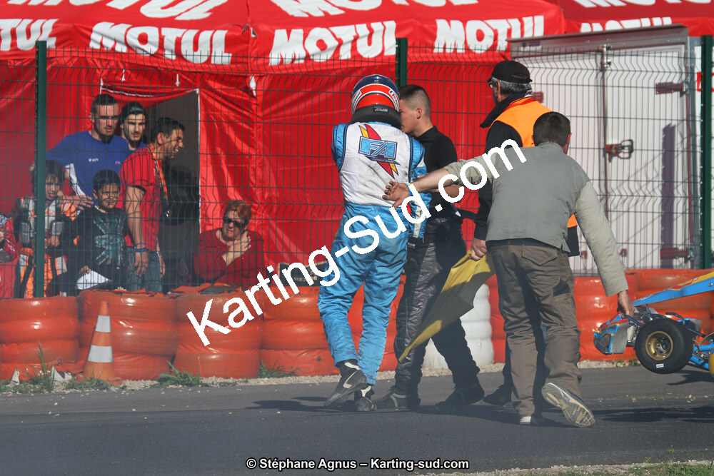 06/04/2014 : 2ème manche du Championnat du Sud à Ganges (Photos Stéphane Agnus) 2014 — karting