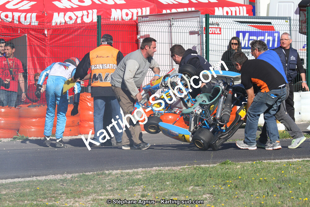 06/04/2014 : 2ème manche du Championnat du Sud à Ganges (Photos Stéphane Agnus) 2014 — karting