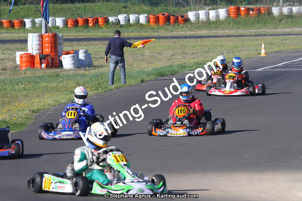 06/04/2014 : 2ème manche du Championnat du Sud à Ganges (Photos Stéphane Agnus) 2014 — karting