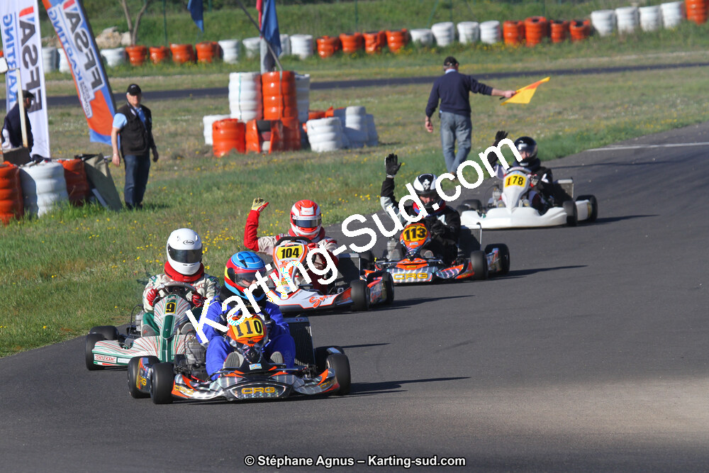 06/04/2014 : 2ème manche du Championnat du Sud à Ganges (Photos Stéphane Agnus) 2014 — karting