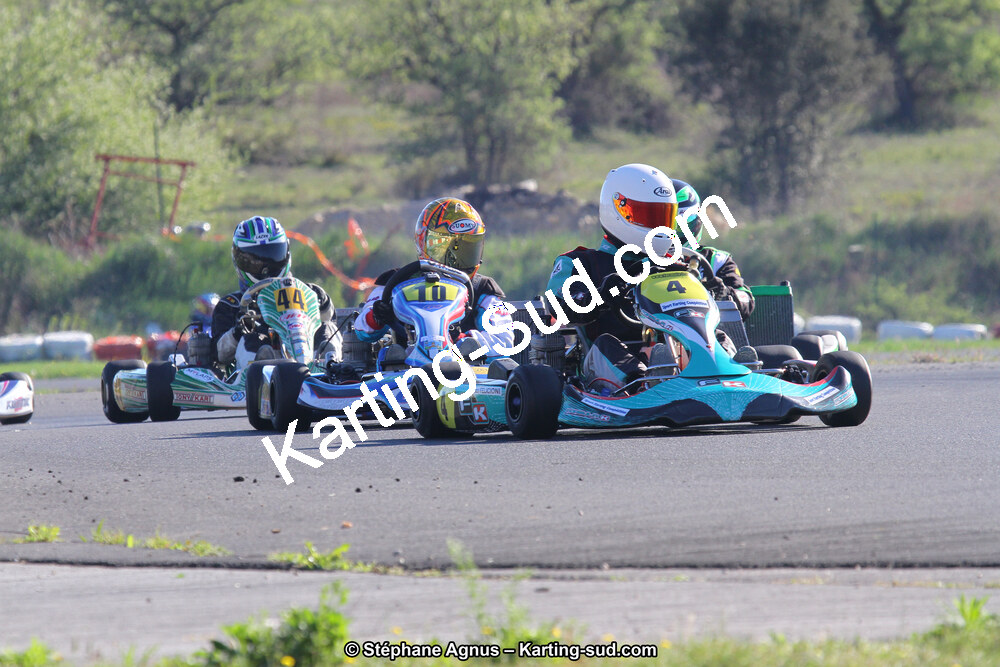 06/04/2014 : 2ème manche du Championnat du Sud à Ganges (Photos Stéphane Agnus) 2014 — karting