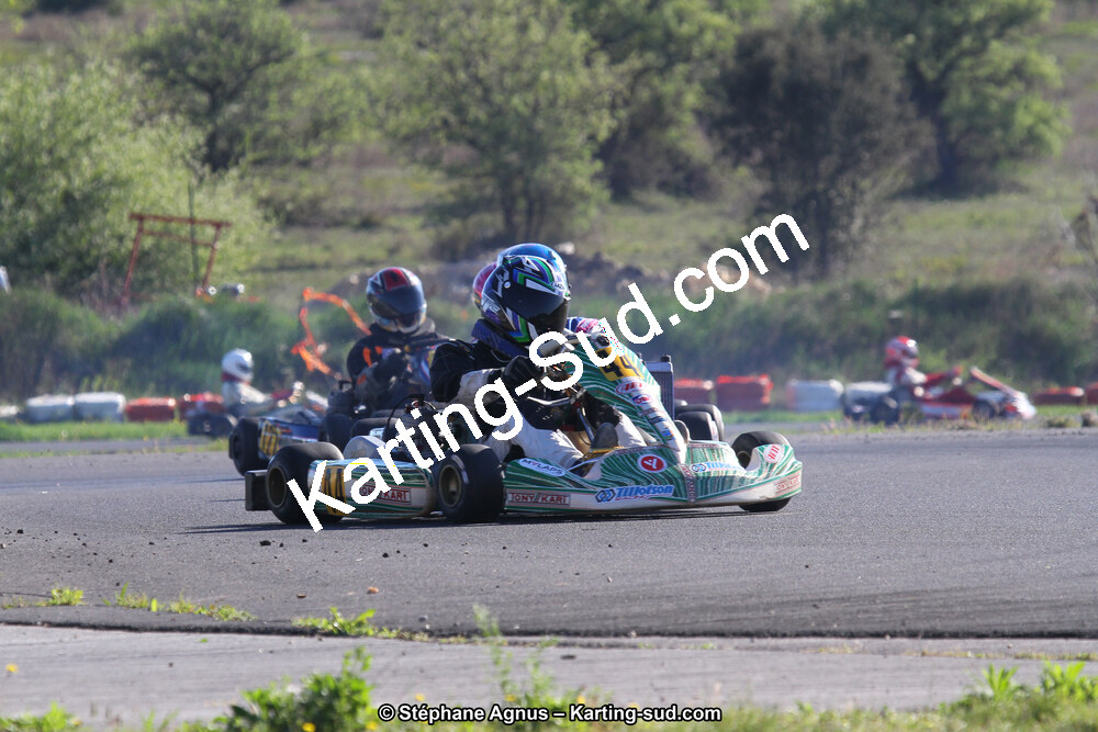 06/04/2014 : 2ème manche du Championnat du Sud à Ganges (Photos Stéphane Agnus) 2014 — karting