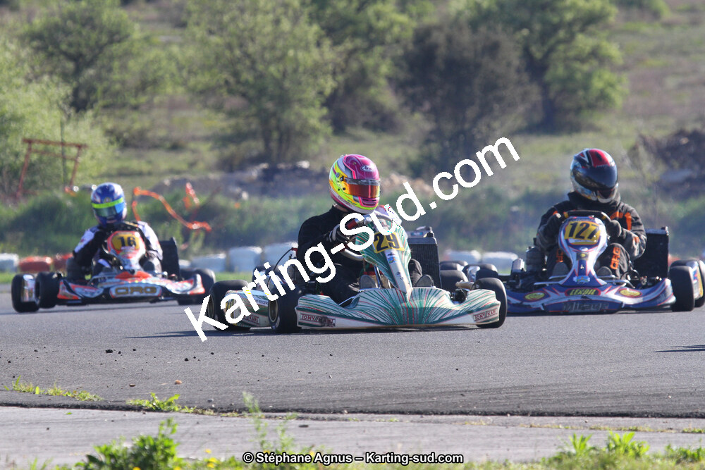 06/04/2014 : 2ème manche du Championnat du Sud à Ganges (Photos Stéphane Agnus) 2014 — karting