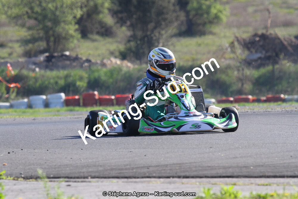 06/04/2014 : 2ème manche du Championnat du Sud à Ganges (Photos Stéphane Agnus) 2014 — karting