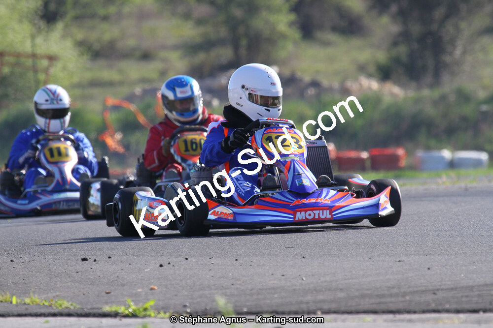 06/04/2014 : 2ème manche du Championnat du Sud à Ganges (Photos Stéphane Agnus) 2014 — karting