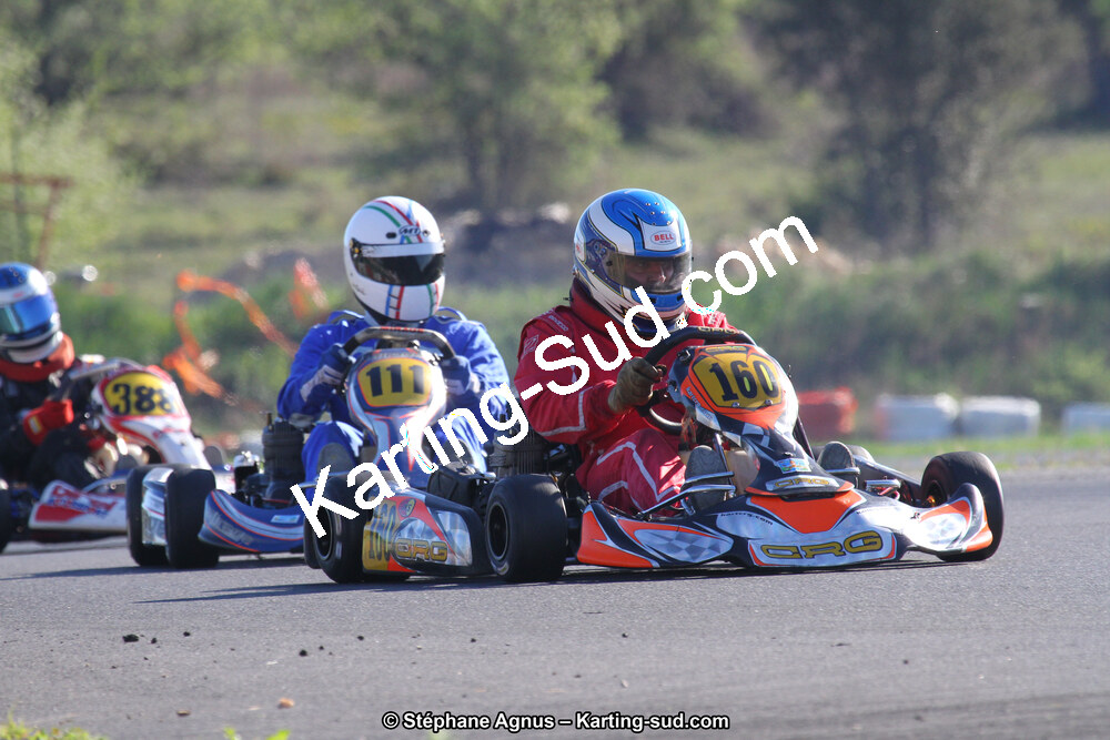 06/04/2014 : 2ème manche du Championnat du Sud à Ganges (Photos Stéphane Agnus) 2014 — karting