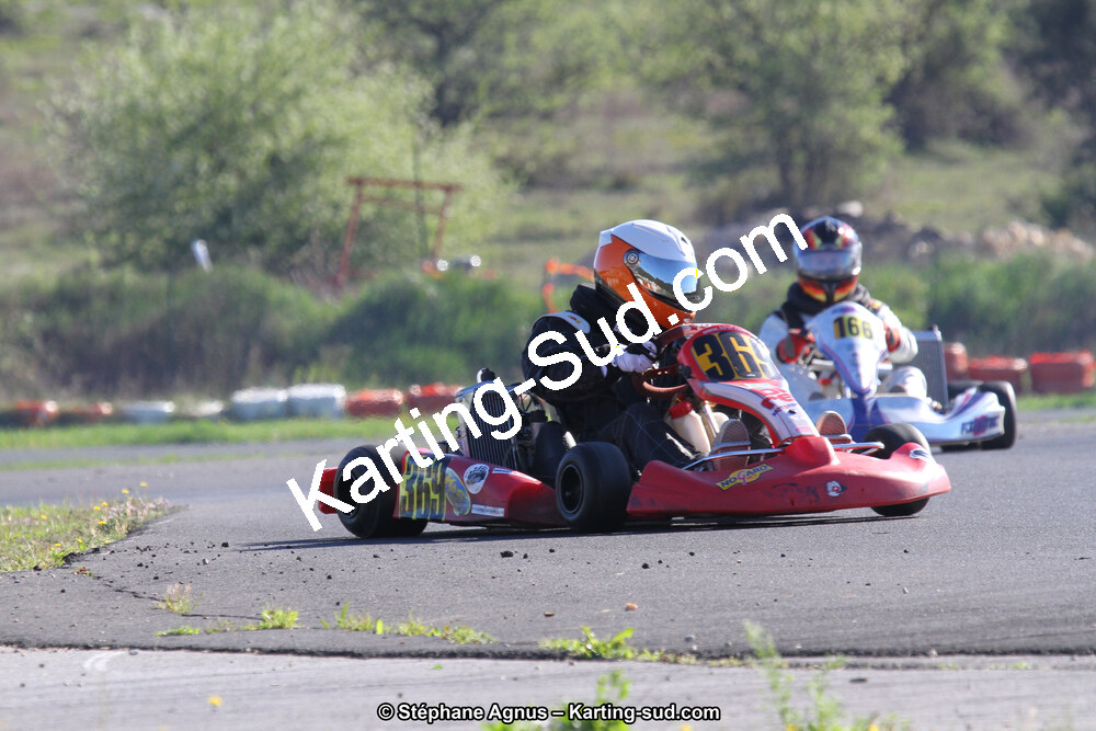 06/04/2014 : 2ème manche du Championnat du Sud à Ganges (Photos Stéphane Agnus) 2014 — karting