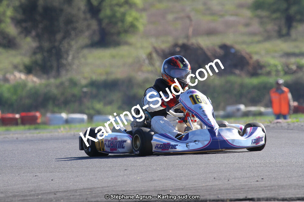 06/04/2014 : 2ème manche du Championnat du Sud à Ganges (Photos Stéphane Agnus) 2014 — karting