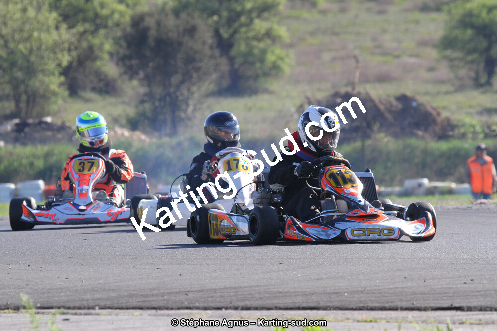 06/04/2014 : 2ème manche du Championnat du Sud à Ganges (Photos Stéphane Agnus) 2014 — karting