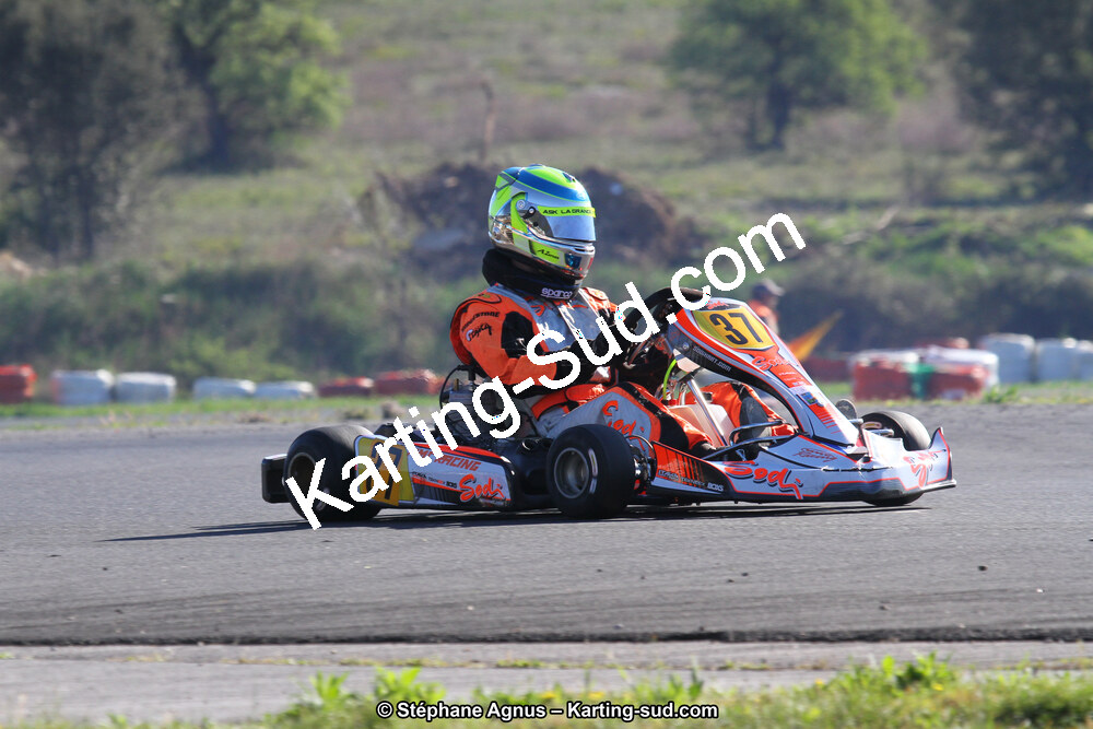 06/04/2014 : 2ème manche du Championnat du Sud à Ganges (Photos Stéphane Agnus) 2014 — karting