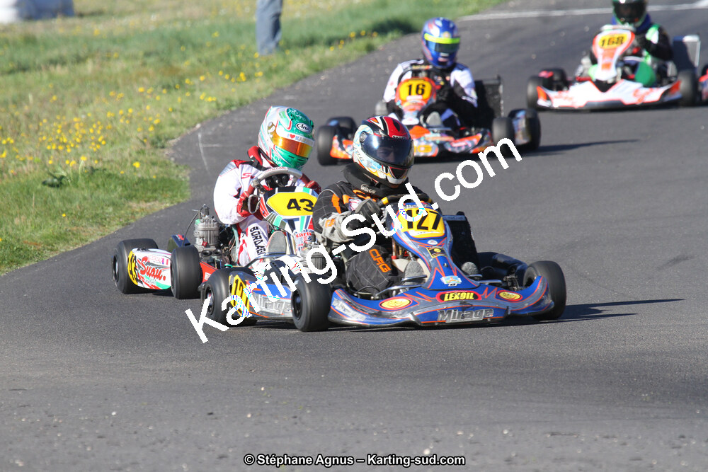 06/04/2014 : 2ème manche du Championnat du Sud à Ganges (Photos Stéphane Agnus) 2014 — karting