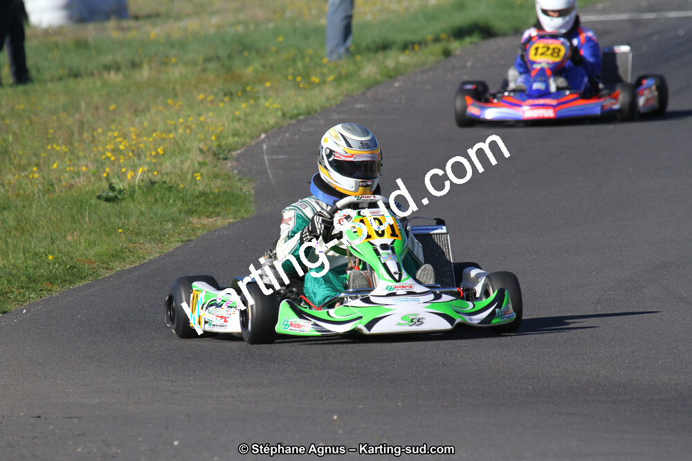 06/04/2014 : 2ème manche du Championnat du Sud à Ganges (Photos Stéphane Agnus) 2014 — karting