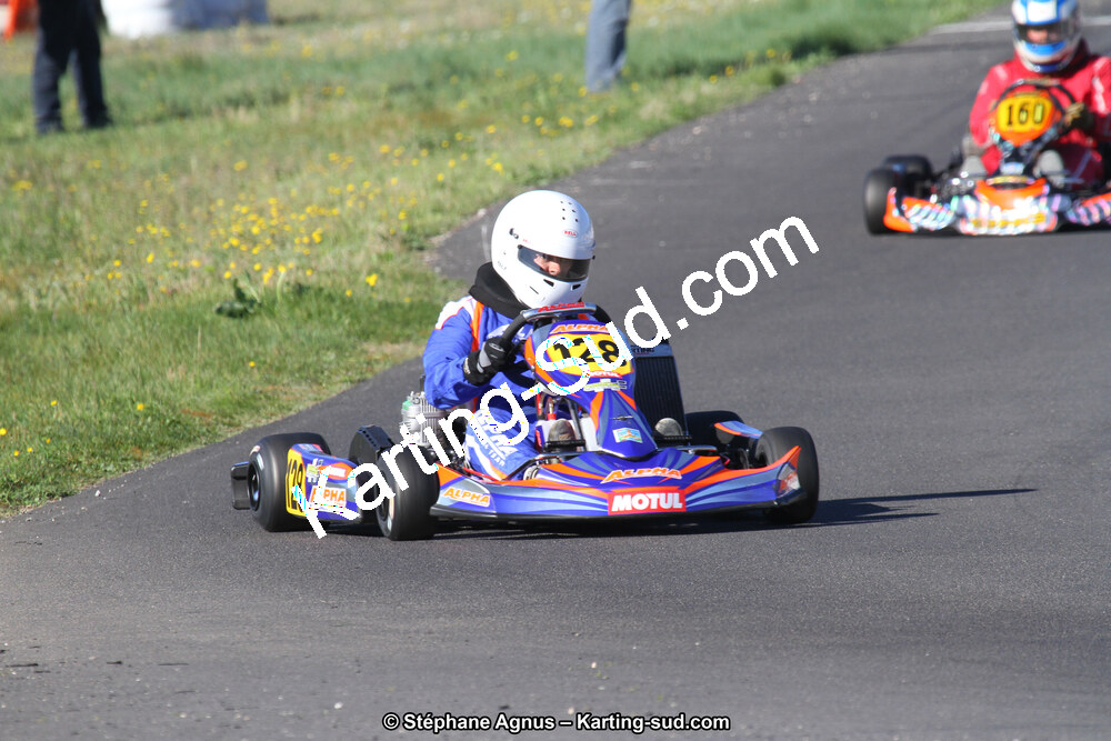 06/04/2014 : 2ème manche du Championnat du Sud à Ganges (Photos Stéphane Agnus) 2014 — karting