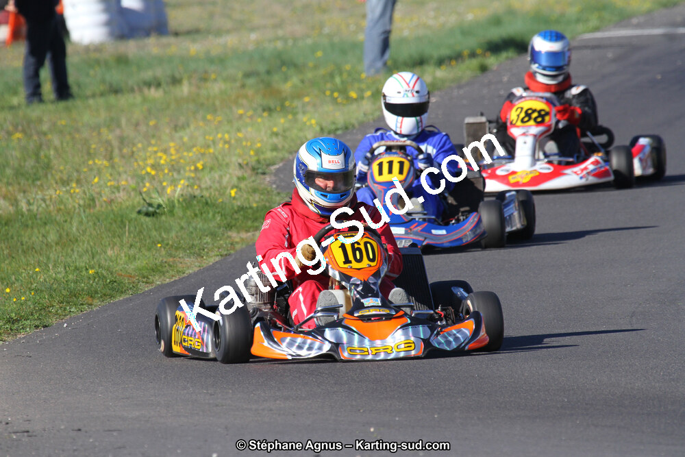 06/04/2014 : 2ème manche du Championnat du Sud à Ganges (Photos Stéphane Agnus) 2014 — karting