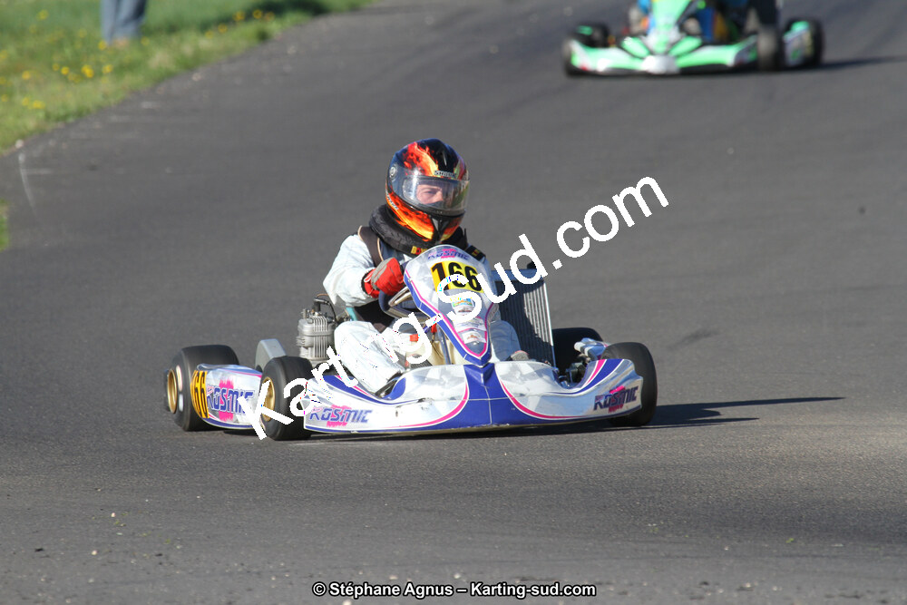 06/04/2014 : 2ème manche du Championnat du Sud à Ganges (Photos Stéphane Agnus) 2014 — karting