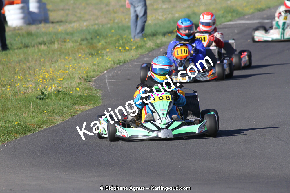 06/04/2014 : 2ème manche du Championnat du Sud à Ganges (Photos Stéphane Agnus) 2014 — karting
