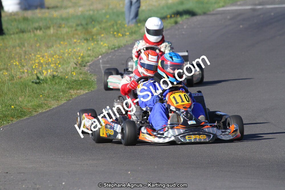 06/04/2014 : 2ème manche du Championnat du Sud à Ganges (Photos Stéphane Agnus) 2014 — karting
