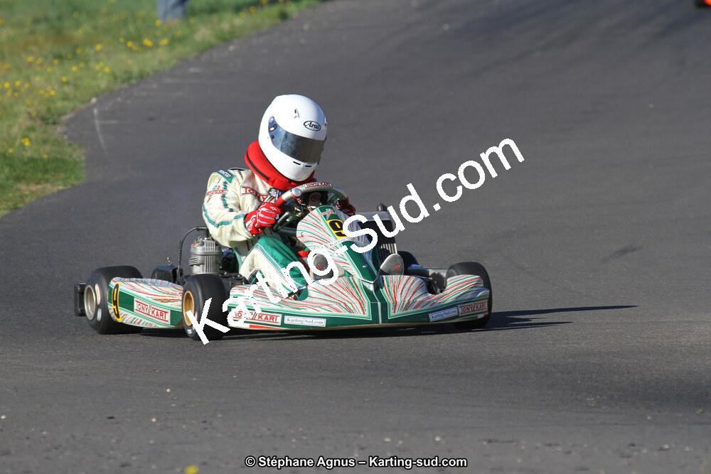 06/04/2014 : 2ème manche du Championnat du Sud à Ganges (Photos Stéphane Agnus) 2014 — karting