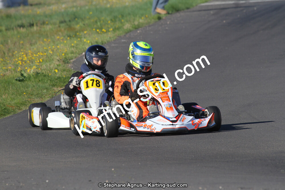 06/04/2014 : 2ème manche du Championnat du Sud à Ganges (Photos Stéphane Agnus) 2014 — karting