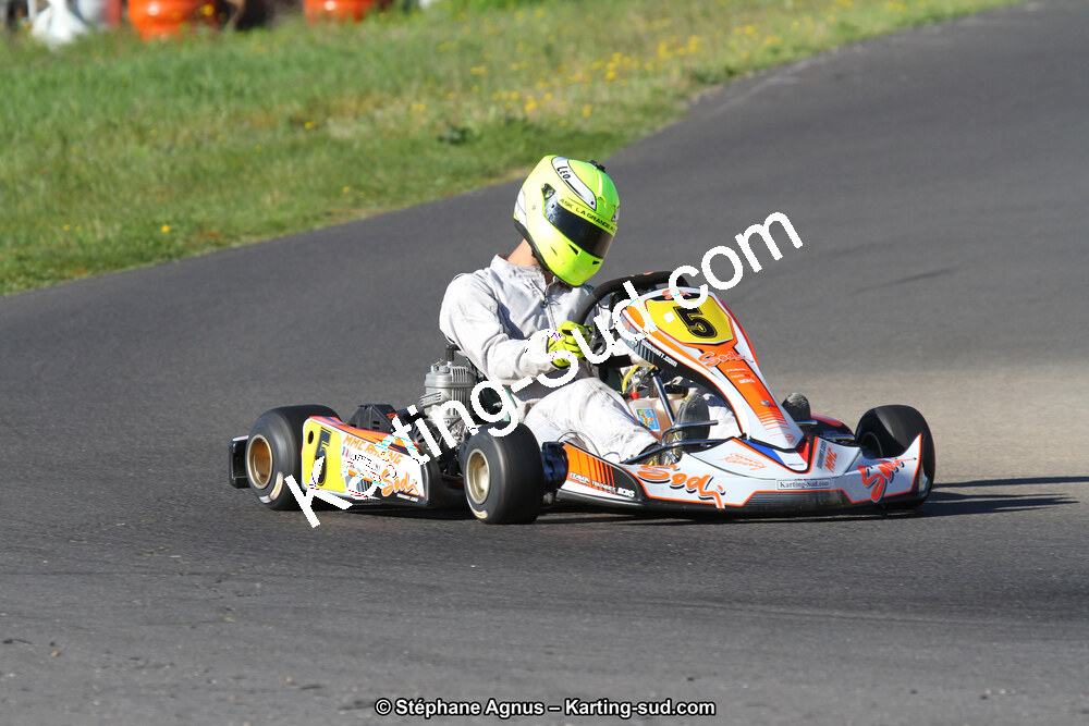 06/04/2014 : 2ème manche du Championnat du Sud à Ganges (Photos Stéphane Agnus) 2014 — karting