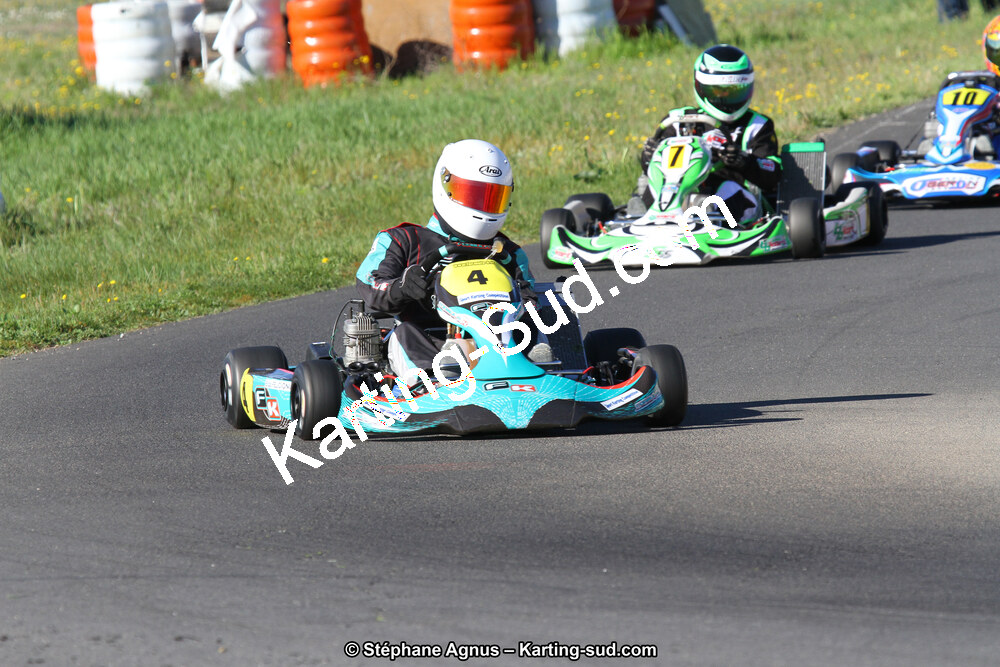 06/04/2014 : 2ème manche du Championnat du Sud à Ganges (Photos Stéphane Agnus) 2014 — karting