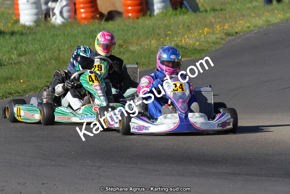 06/04/2014 : 2ème manche du Championnat du Sud à Ganges (Photos Stéphane Agnus) 2014 — karting